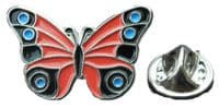 Butterfly Pin Badge / Brooch