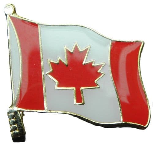 Canada Canadian Flag Pin Badge