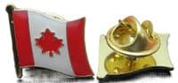 Canada Flag Pin Badge