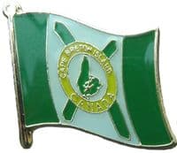 Cape Breton Island Flag Pin Badge le du Cap-Breton