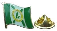 Cape Breton Island Flag Pin Badge le du Cap-Breton