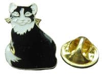 Cat Pin Badge Brooch