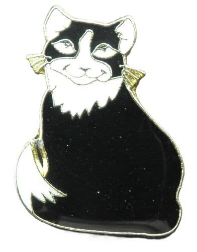 Cat Pin Badge Brooch