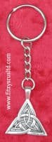 Celtic Knot Key Ring Keyring Trinity Triquetra