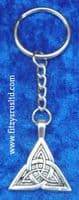 Celtic Knot Key Ring Keyring Trinity Triquetra