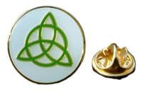 Celtic Knot Pin Badge Brooch Trinity Triquetra Celt