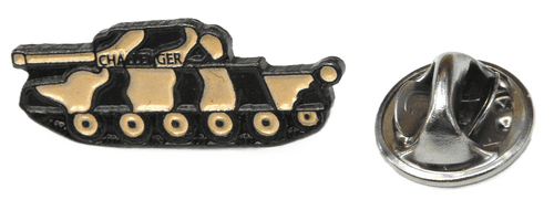 Challenger Battle Tank Pin Badge Military Army Brooch
