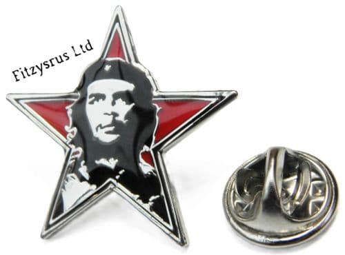 Che Guevara El Che Marxist Pin Badge Guerrilla Cuban Revolution Socialist