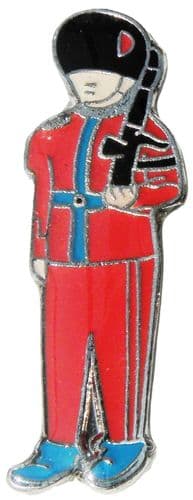 Coldstream Guard Lapel Hat Tie Cap Pin Badge Guardsman Army Brooch