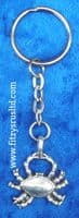 Crab Keyring Key Ring
