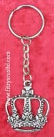 Crown Keyring England UK London Souvenir Key Ring