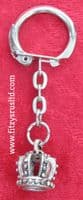 Crown Keyring Small 3D Key Ring