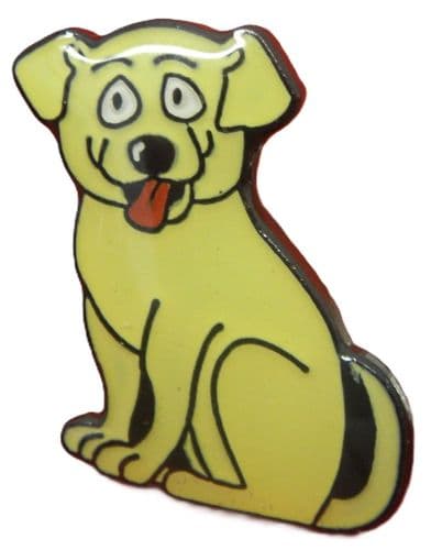 Dog Labrador Enamel Lapel Pin Badge Animal Brooch - New