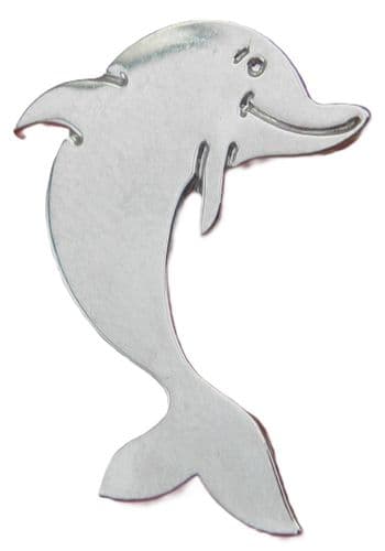 Dolphin - Marine Mammal Enamel Lapel Pin Badge - Brooch