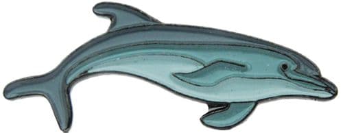 Dolphin Pin Badge Marine Mammal Brooch Type2