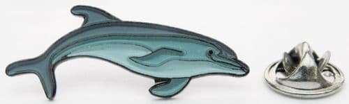 Dolphin Pin Badge Marine Mammal Brooch Type2