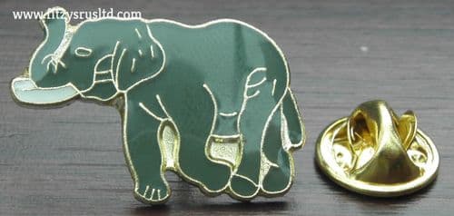 Elephant Enamel Lapel / Hat / Tie Pin Badge Animal Lovers Gift Souvenir Brooch
