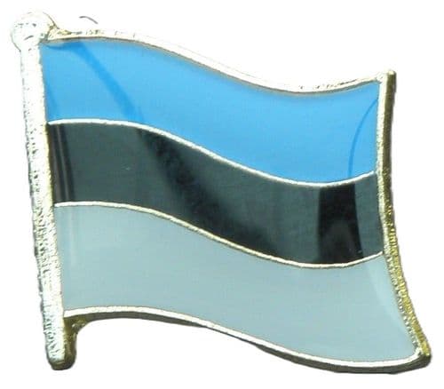 Estonia Estonian Country Flag - Lapel - Hat - Cap - Tie Pin Badge Republic New