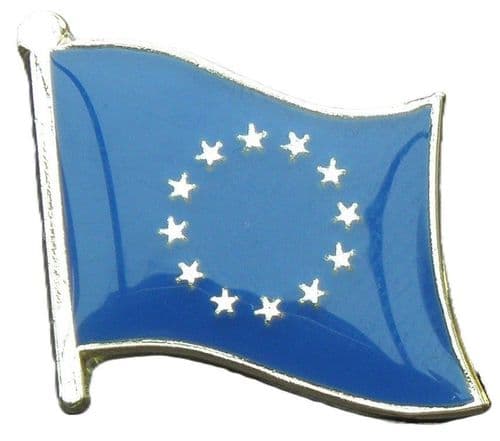 Europe EU Flag Lapel Hat Cap Tie Pin Badge Europa European Brooch Euro Union