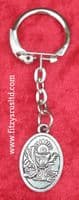 First Holy Communion Keyring Christogram IHS Key Ring Religious Gift Souvenir