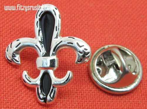 Fleur De Lis Lapel Hat Cap Tie Pin Badge Fleur-de-lis Gift Souvenir fleur-de-lys