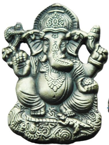 Ganesha Lapel Hat Tie Pin Badge Ganesa Ganapati Ganesh Pillaiyar Hindu Brooch