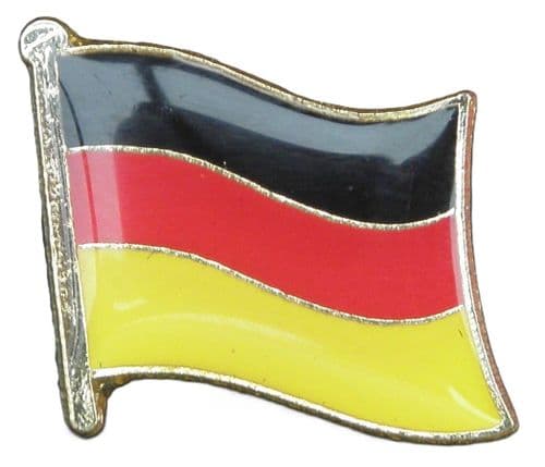 German Germany Country Flag Lapel / Hat / Tie / Cap Pin Badge / Brooch Brand New