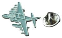 Harrier Jump Jet Plane Aircraft Pilot Lapel Hat Tie Pin Badge Aviator Aeroplane Souvenir
