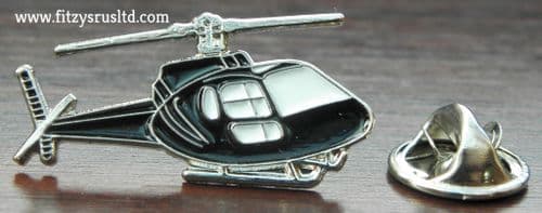 Helicopter Chopper Lapel Hat Tie Cap Pin Badge Aviator Aircraft Pilot Gift New