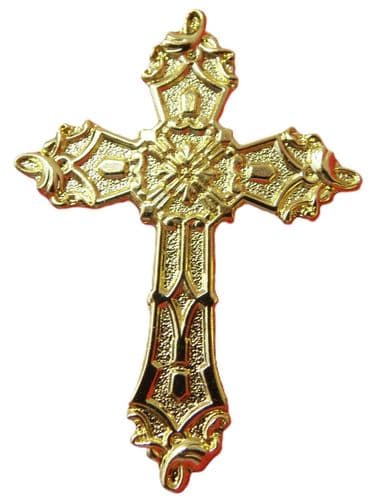 Holy Cross Lapel Cap Hat Tie Pin Badge Religious Christian Brooch