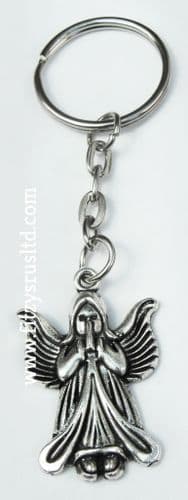 Holy Sacred Angel Keyring Religious Messenger of God Key Ring Gift