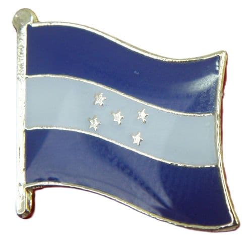 Honduras Flag Lapel Hat Cap Tie Pin Badge Repblica de Honduras Tegucigalpa Gift