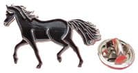 Horse Pin Badge Brooch