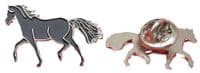 Horse Pin Badge Brooch
