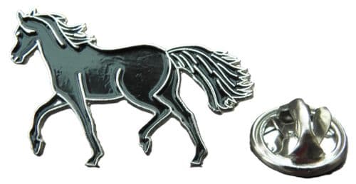 Horse Pin Badge Brooch