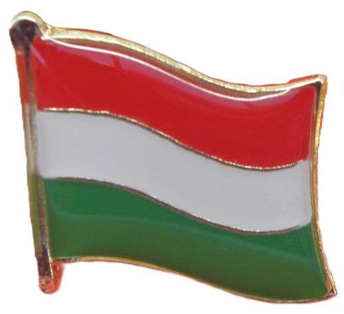 Hungary Hungarian Country Flag Lapel Hat Cap Tie Pin Badge Magyarorszg