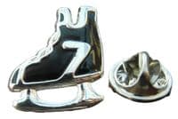 Ice Skate Lapel Hat Cap Tie Metal Pin Badge Brooch Skating Gift Souvenir