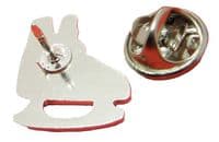 Ice Skate Lapel Hat Cap Tie Metal Pin Badge Brooch Skating Gift Souvenir