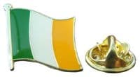Ireland Irish Country Flag Lapel Hat Cap Tie Pin Badge Brooch Eire Republic