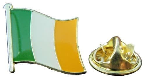 Ireland Irish Country Flag Lapel Hat Cap Tie Pin Badge Brooch Eire Republic
