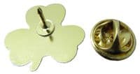 Irish Shamrock Lapel Hat Tie Cap Pin Badge - Symbol of Ireland Eire Gaelic New