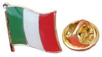 Italy Italian Country Flag Lapel / Hat / Tie / Cap Pin Badge Brooch - Brand New