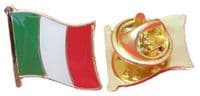 Italy Italian Country Flag Lapel / Hat / Tie / Cap Pin Badge Brooch - Brand New