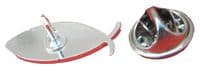 Jesus Fish Lapel Hat Cap Tie Pin Badge - Holy Christian Religious Gift Souvenir