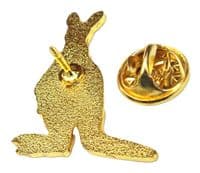 Kangaroo Lapel Hat Cap Tie Pin Badge Australia Australian Brooch Animal Lovers Gift