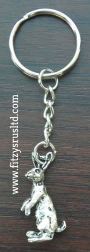 Kangaroo Metal Keyring Key Ring Gift Souvenir