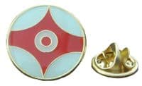 Kanku Lapel Tie Hat or Cap Pin Badge Karate Kyokushin Brooch