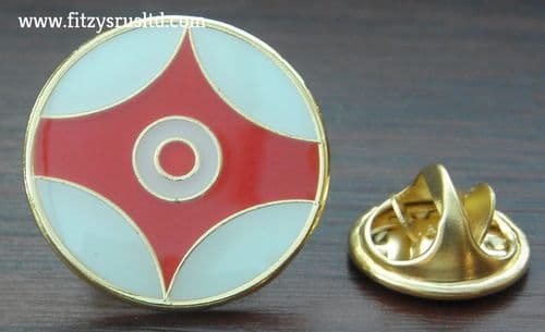 Kanku Lapel Tie Hat or Cap Pin Badge Karate Kyokushin Brooch