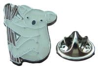 Koala Bear Lapel Pin Badge Cute Cuddly Animal Lovers Brooch