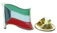 Kuwait Country Flag Lapel Hat Cap Tie Pin Badge Dawlat al-Kuwait Gift Souvenir